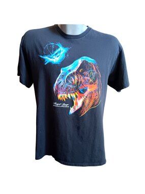 Large Vintage T-shirt Royal Gorge Dinosaur Experience Colorado Graphic Delta Pro